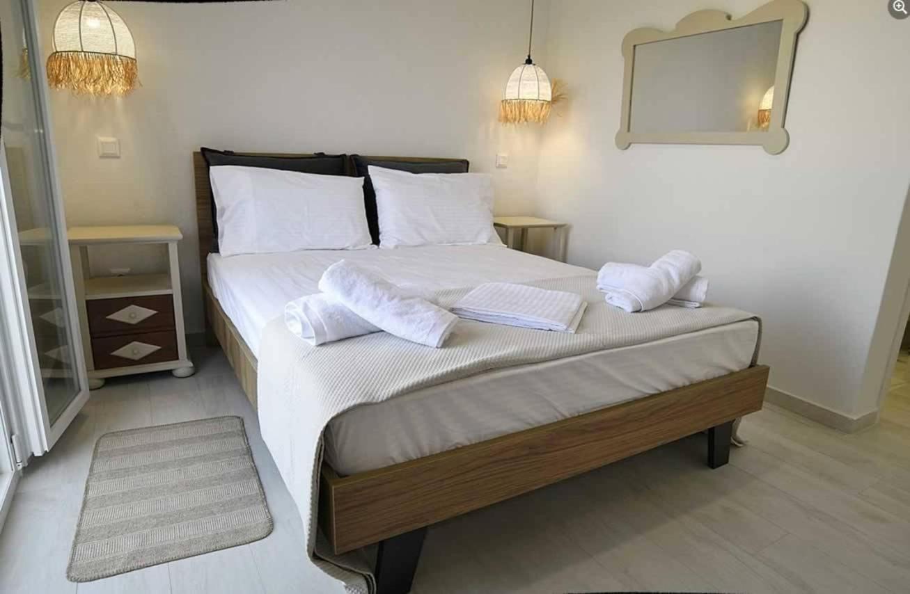 Sevasti Rooms Platis Gialos  Εξωτερικό φωτογραφία